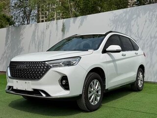 2022 Haval M6 Plus II, белый, 990000 рублей, вид 1