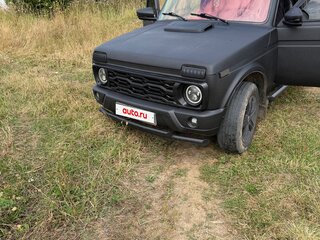 2015 Lada (ВАЗ) 2121 (4x4) Urban I Рестайлинг, чёрный, 570000 рублей, вид 1