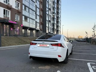2013 Lexus IS 250 III, белый, 2400000 рублей, вид 4