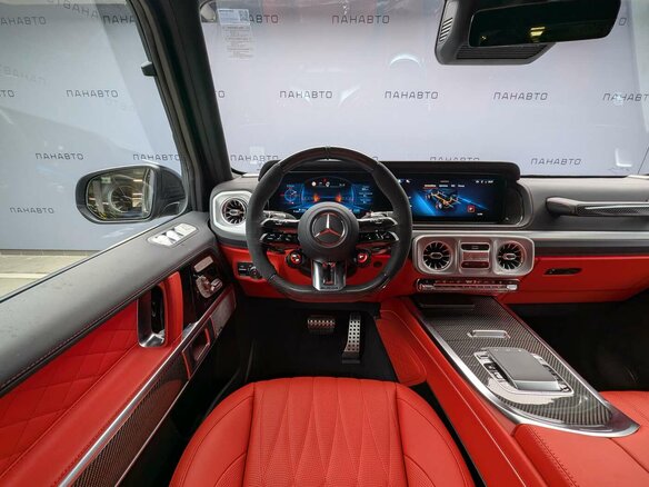 2026 Mercedes-Benz G-Класс AMG 63 AMG II (W465) Рестайлинг, серый, 31800000 рублей - вид 6