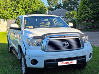 2009 Toyota Tundra Double Cab II, белый, 2950000 рублей, вид 5