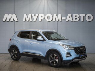 2023 Chery Tiggo 4 Pro I, голубой, 1490000 рублей, вид 1
