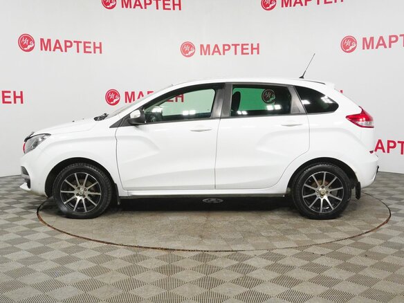 2017 Lada (ВАЗ) XRAY I, белый, 744000 рублей - вид 8