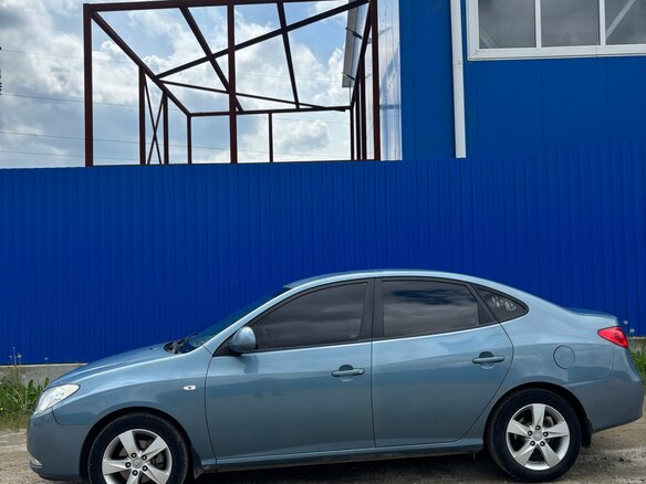 2009 Hyundai Elantra IV (HD), серый, 600000 рублей - вид 4
