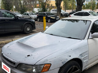 1993 Toyota Mark II VII (X90), белый, 280000 рублей, вид 5