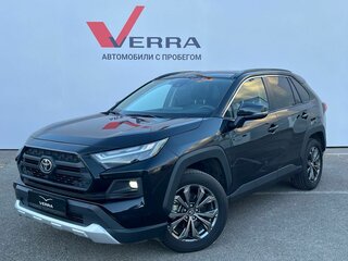 2025 Toyota RAV4 V (XA50), чёрный, 3690000 рублей, вид 1