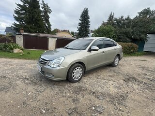 2013 Nissan Almera III (G15), серый, 515000 рублей, вид 4