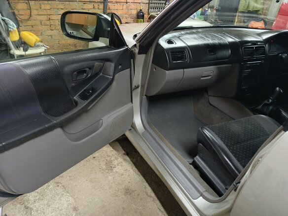 2002 Subaru Forester I Рестайлинг, серый, 650000 рублей - вид 11