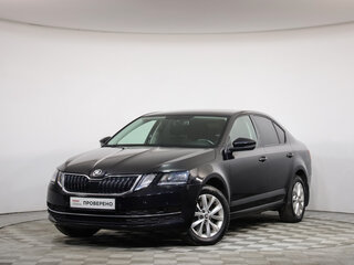 2019 Skoda Octavia III (A7) Рестайлинг, чёрный, 1899777 рублей, вид 1