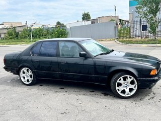 1990 BMW 7 серии 730i II (E32), чёрный, 235000 рублей, вид 5
