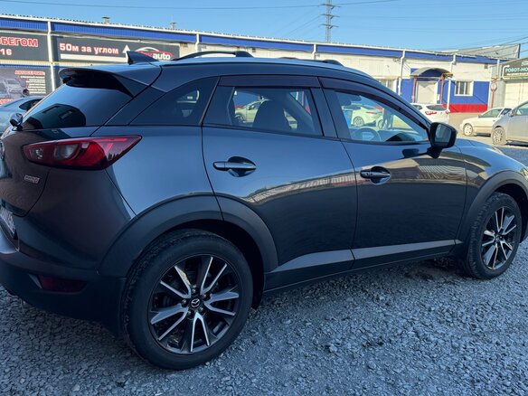 2015 Mazda CX-3 I, серый, 1197000 рублей - вид 7
