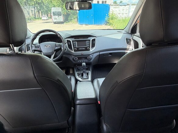 2017 Hyundai Creta I, оранжевый, 1475000 рублей - вид 5