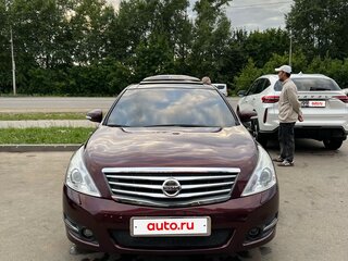 2011 Nissan Teana II (J32), красный, 1189000 рублей, вид 5