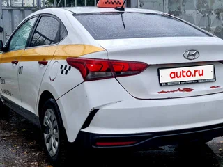 2017 Hyundai Solaris II, белый, 550000 рублей, вид 3