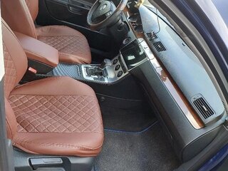 2006 Volkswagen Passat B6, синий, 700000 рублей, вид 5