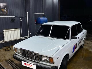 2002 Lada (ВАЗ) 2107, белый, 163500 рублей, вид 1
