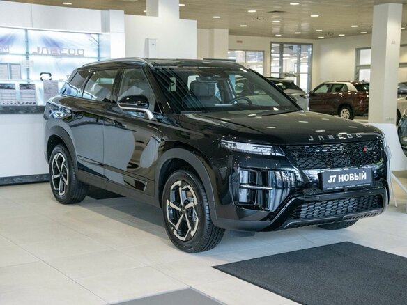 2026 Jaecoo J7 I Рестайлинг, чёрный - вид 2