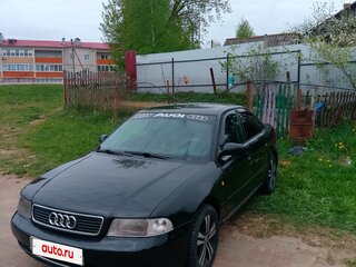 1996 Audi A4 I (B5), чёрный, 300000 рублей, вид 1