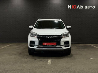 2020 Chery Tiggo 4 I Рестайлинг, белый, 1465000 рублей, вид 2