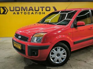 2006 Ford Fusion I Рестайлинг, красный, 339000 рублей, вид 3
