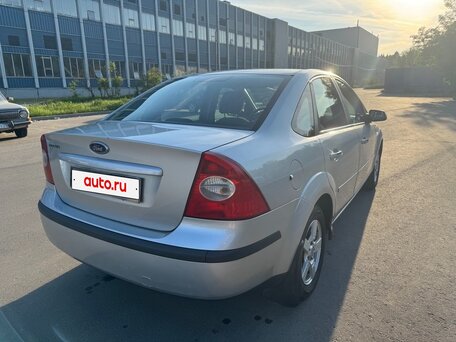 2007 Ford Focus II, серебристый, 295000 рублей, вид 2