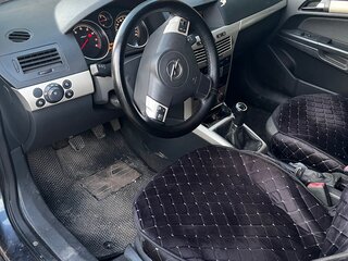 2007 Opel Astra H Рестайлинг, серый, 309000 рублей, вид 4