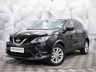 2017 Nissan Qashqai II, чёрный, 1541000 рублей, вид 1