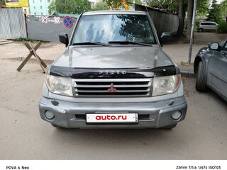 2002 Mitsubishi Pajero Pinin, серый, 480000 рублей, вид 1