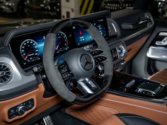2026 Mercedes-Benz G-Класс AMG 63 AMG II (W465) Рестайлинг, серый, 32500000 рублей - вид 20