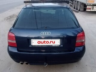 1999 Audi A4 I (B5) Рестайлинг, синий, 280000 рублей, вид 3