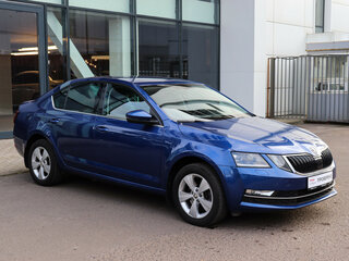 2020 Skoda Octavia III (A7) Рестайлинг, синий, 2525000 рублей, вид 3