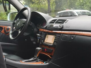 2008 Mercedes-Benz E-Класс 230 III (W211, S211) Рестайлинг, серебристый, 1100000 рублей, вид 5