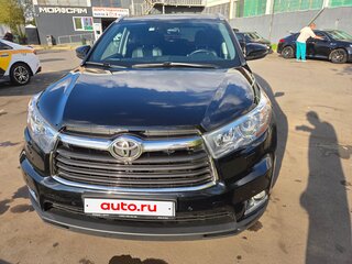 2015 Toyota Highlander III (XU50), чёрный, 2950000 рублей, вид 2