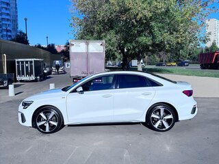 2021 Audi A3 35 TFSI IV (8Y), белый, 3100000 рублей, вид 5