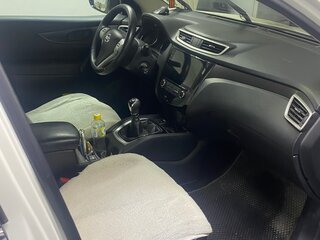 2014 Nissan Qashqai II, белый, 1490000 рублей, вид 4