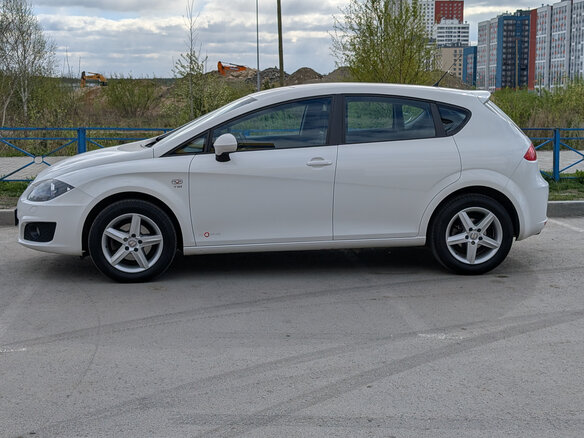 2012 SEAT Leon II Рестайлинг, белый - вид 6