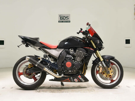 2003 Kawasaki Z 1000, чёрный, 399000 рублей, вид 1