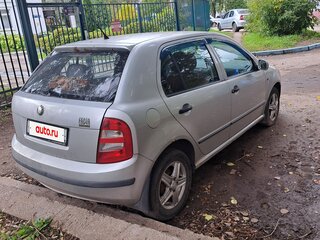 2001 Skoda Fabia I, серый, 150000 рублей, вид 4