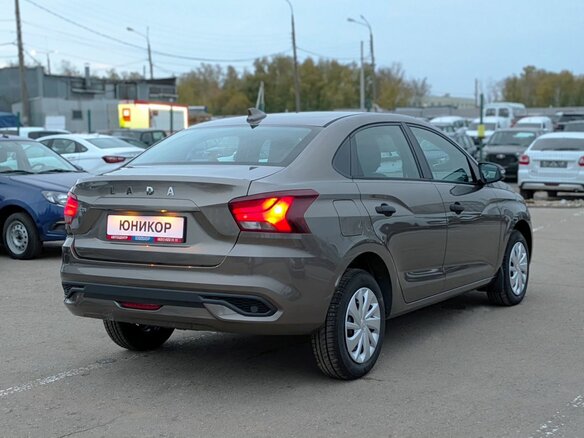 2026 Lada (ВАЗ) Iskra, коричневый, 1407000 рублей - вид 5