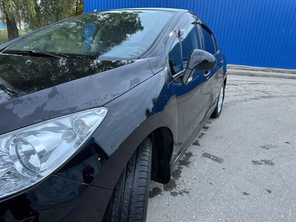 2012 Peugeot 408 I, чёрный, 990000 рублей - вид 13