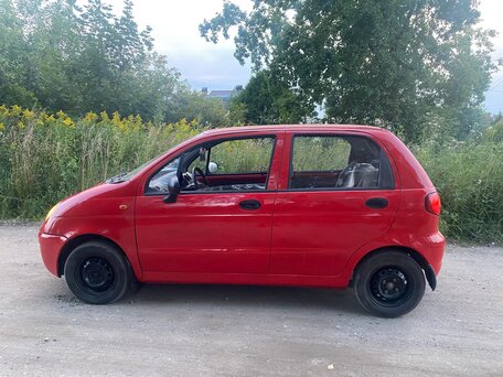 2010 Daewoo Matiz I Рестайлинг, красный, 175000 рублей, вид 5
