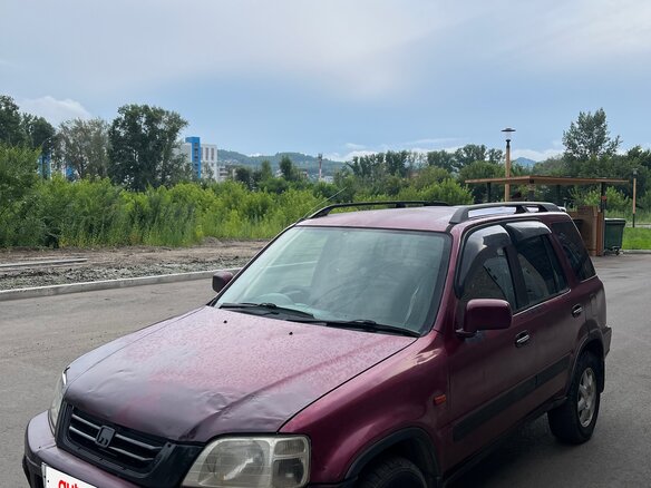 1996 Honda CR-V I, красный - вид 3