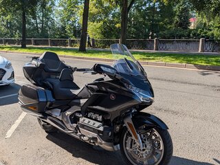 2021 Honda GL 1800 Gold Wing, чёрный, 2650000 рублей, вид 2