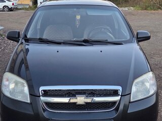 2010 Chevrolet Aveo I Рестайлинг, чёрный, 250000 рублей, вид 1