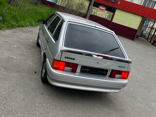 2011 Lada (ВАЗ) 2114, серебристый, 210000 рублей, вид 1