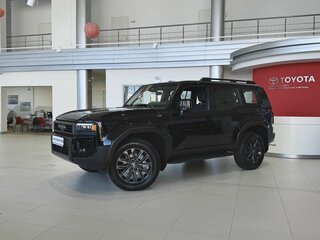 2026 Toyota Land Cruiser Prado 250 Series, чёрный, 12000000 рублей, вид 3
