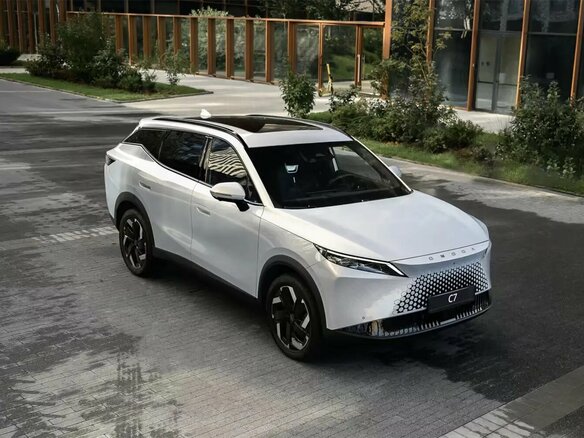 2026 Omoda C7, чёрный, 3099000 рублей - вид 20