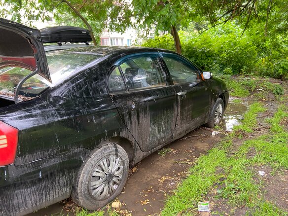 2011 Lifan Solano I (620), чёрный, 100000 рублей - вид 3