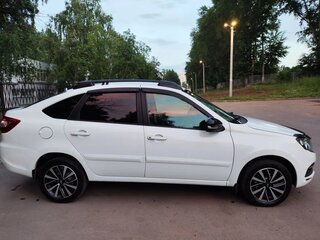 2021 Lada (ВАЗ) Granta I Рестайлинг, белый, 780000 рублей, вид 4