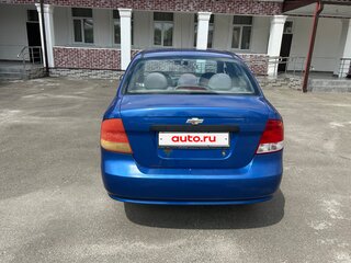 2004 Chevrolet Aveo I, синий, 220000 рублей, вид 4